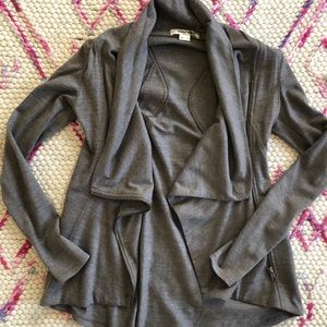 Helmut Lang draped jacket